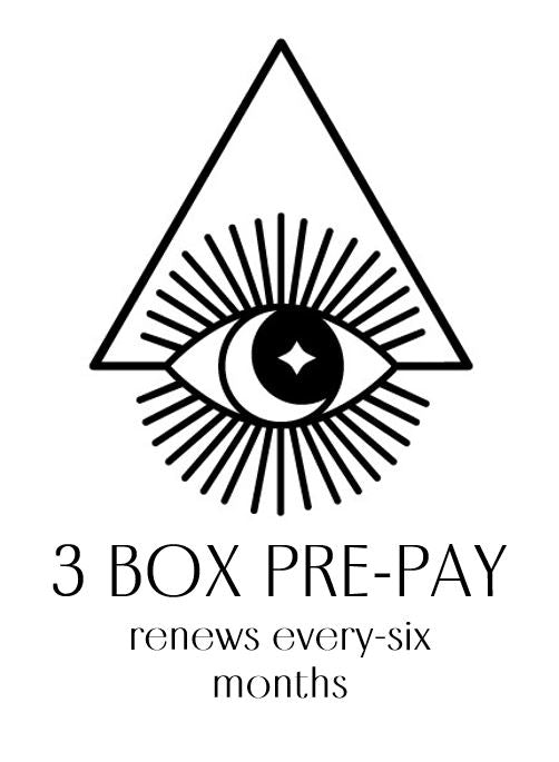 ESOTERIC BOX: 3 Box Pre-Pay
