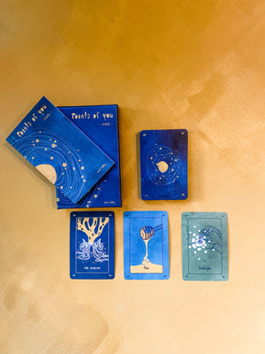 Points of You Oracle Deck by Beth Kelley