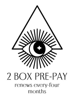 ESOTERIC BOX: 2 Box Pre-Pay