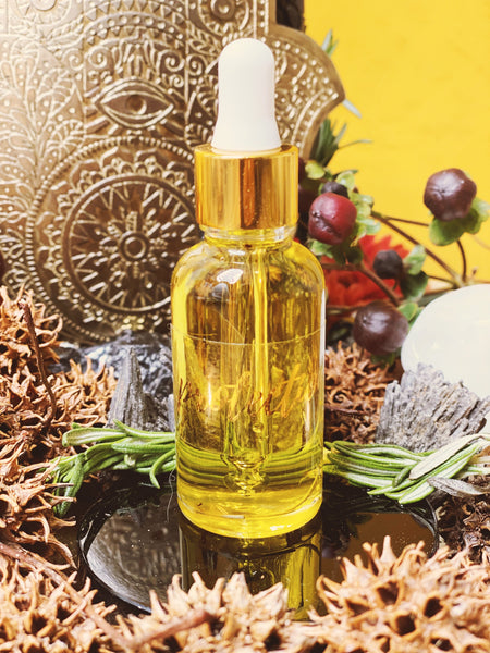 Protection Ceremonial Oil 1 oz – WEvolve Box