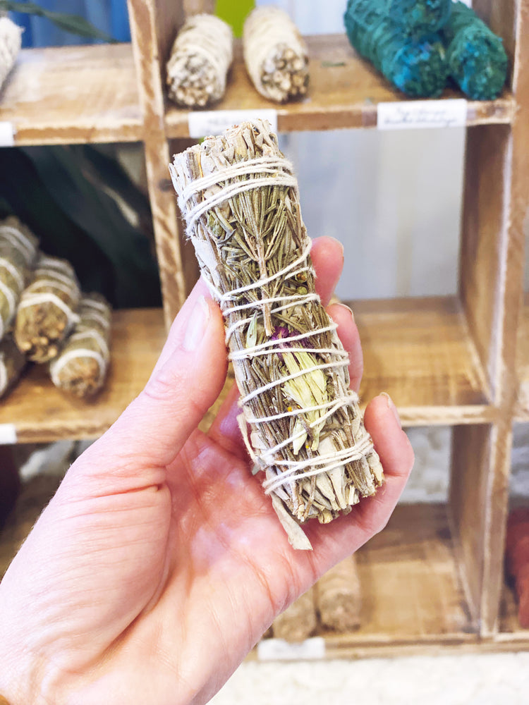White Sage and Rosemary Specialty Smudge