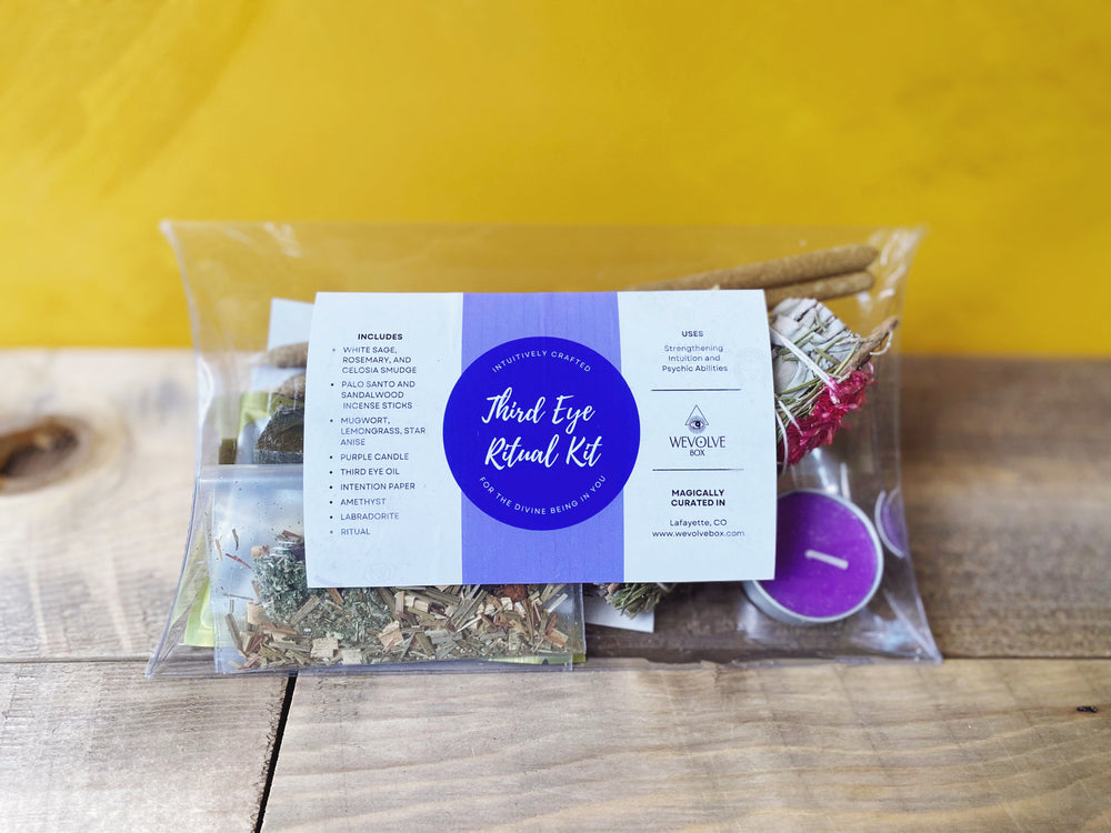 Third Eye Ritual Kit – WEvolve Box