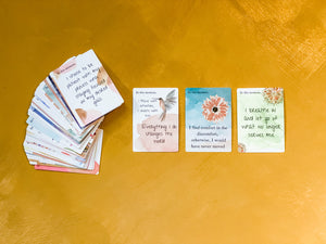 In This Moment Affirmation Card Deck