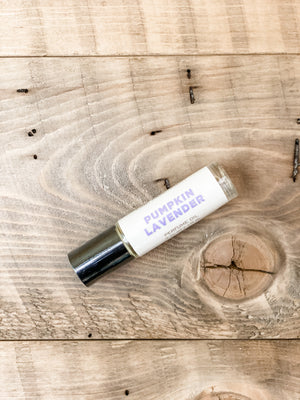 
            
                Load image into Gallery viewer, Pumpkin Pie Lavender Perfume Oil
            
        